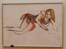 Dina Larot Kalenderpräsentation am 14.10.2025